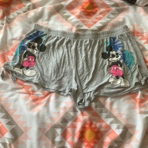 Mickey Mouse Lounge Shorts